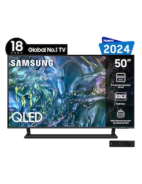 Pantalla Smart TV Samsung QLED De 50 Pulgadas 4K QN50Q65DAFXZX