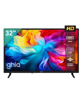 Pantalla Ghia LED De 32 Pulgadas Full HD G32BHD22