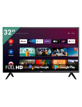 Pantalla Smart TV Ghia LED De 32 Pulgadas Full HD G32ATV22