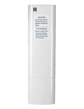 Control remoto para aire acondicionado Midea Mirage