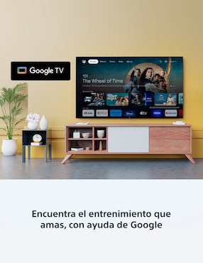 Pantalla Smart TV Sony OLED de 65 pulgadas 4K/UHD Bravia 8 con Google TV