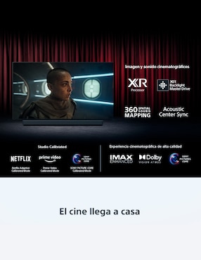 Pantalla Smart TV Sony OLED de 65 pulgadas 4K/UHD Bravia 8 con Google TV
