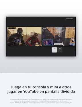 Pantalla Smart TV Sony OLED de 65 pulgadas 4K/UHD Bravia 8 con Google TV