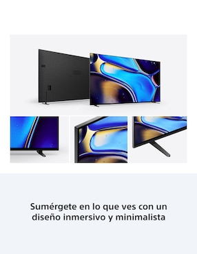 Pantalla Smart TV Sony OLED de 65 pulgadas 4K/UHD Bravia 8 con Google TV