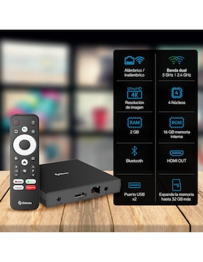 Smart tv box Steren INTV-1000
