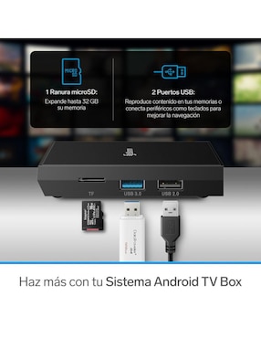 Smart tv box Steren INTV-1000