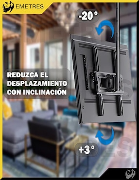 Soporte Emetres para pantalla inclinable