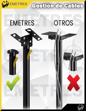Soporte Emetres para pantalla inclinable