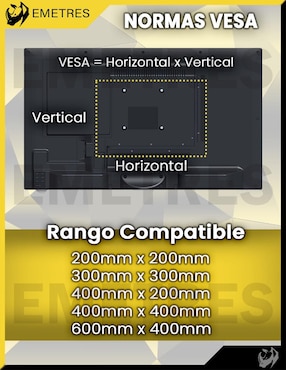 Soporte Emetres para pantalla portátil