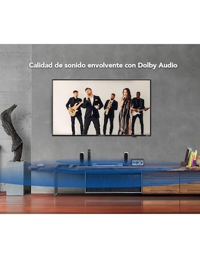 Pantalla Smart TV Sansui LED de 43 pulgadas Full HD SMX43P+HDMI con Roku TV