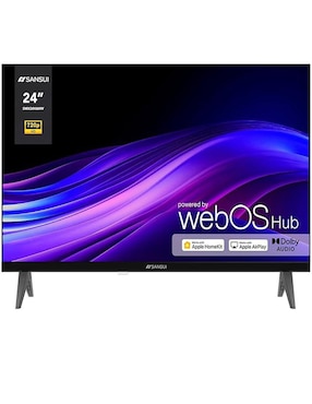 Pantalla Smart TV Sansui LED De 24 Pulgadas HD SMX24VAHW