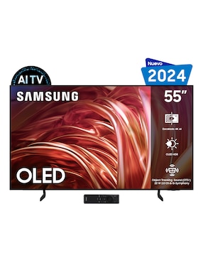 Pantalla Smart TV Samsung OLED De 55 Pulgadas 4K QN55S85DAEXZX