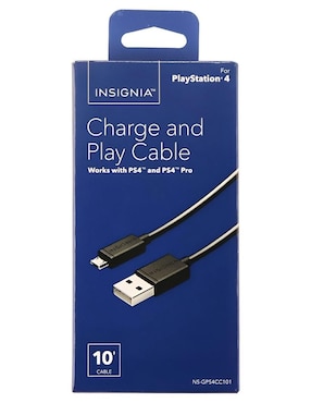 Cable micro USB Insignia de 25 cm