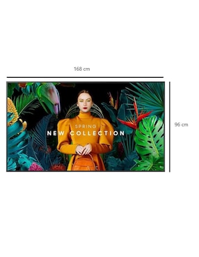 Pantalla de señalización interactiva Samsung LH75QMCEBGCXGO 4K