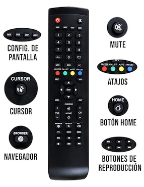 Control remoto para Smart TV Control Expert CE-P77