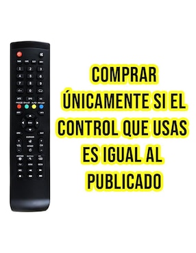 Control remoto para Smart TV Control Expert CE-P77