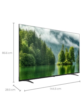 Pantalla Sharp Plasma de 65 pulgadas HD 4TC65EL8UR con Roku TV