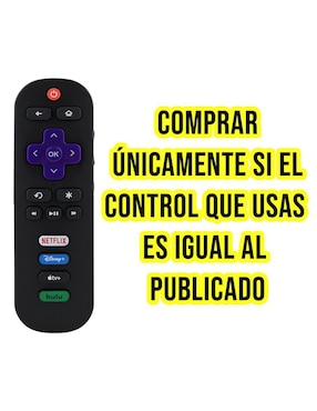 Control remoto para Smart TV Control Expert CE-ATC14