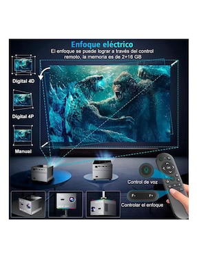Proyector Elego X3