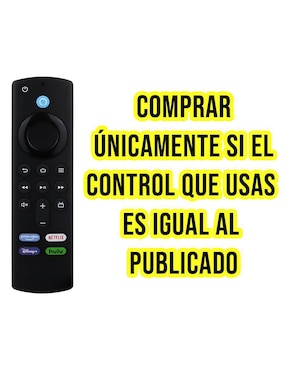 Control remoto para smart tv Control Expert ce-am7