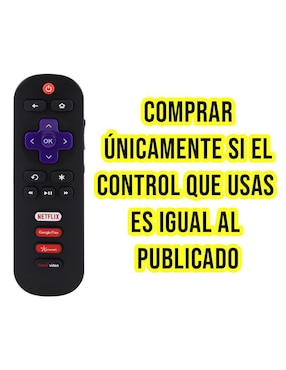 Control remoto para smart tv Control Expert ce-trc12