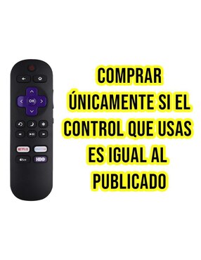 Control remoto para smart tv Control Expert ce-hsa1