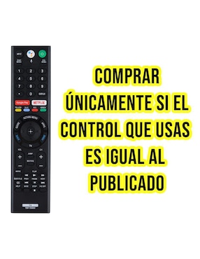 Control remoto para smart tv Control Expert ce-tx300u