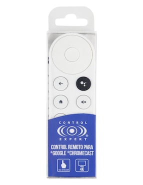 Control remoto para Smart TV Control Expert CE-GLH1 Google Chromecast 4K HD comando voz
