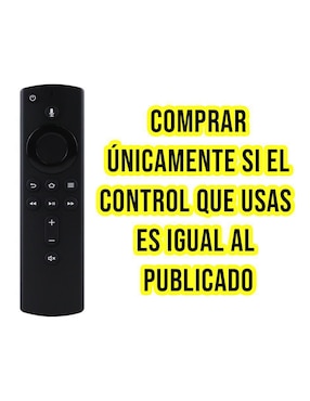 Control remoto para smart tv Control Expert ce-am3