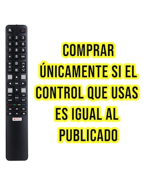 Control remoto para smart tv Control Expert ce-t500