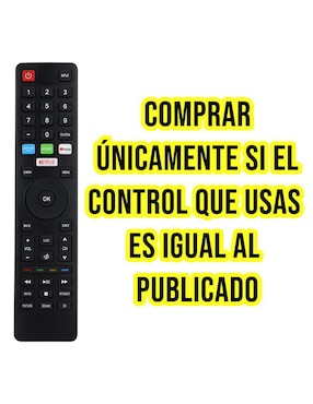 Control remoto para Smart TV Control Expert CE-BHAR