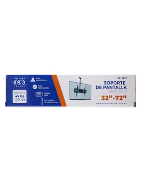 Soporte Control Expert para pantalla fijo 32 - 72 pulgadas