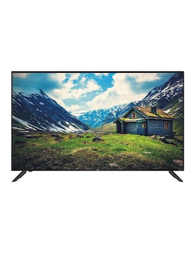 Pantalla Jvc LED de 55 pulgadas 4K/UHD SI55UR con Roku TV