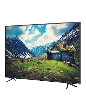 Pantalla Jvc LED de 55 pulgadas 4K/UHD SI55UR con Roku TV