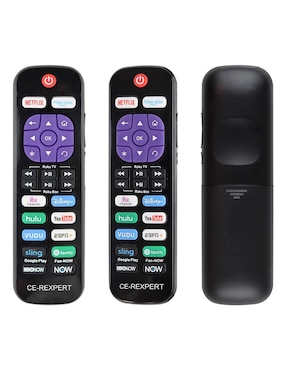 Control remoto para Smart TV Control Expert CE-REXPERT Roku TV, modelos Express y Premiere