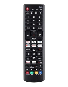 Control Remoto Universal Para Smart TV Control Expert CE-L2024 LG S Y 4K