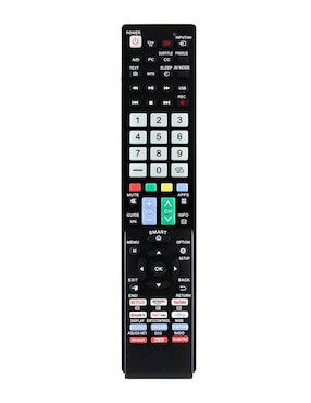 Control Remoto Para Smart TV Control Expert CE-SH9 Sharp