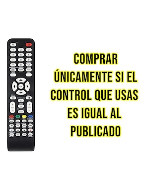 Control remoto universal para TV Control Expert CE-DU65 decodificadores