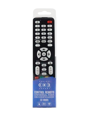 Control remoto universal para TV Control Expert CE-DU65 decodificadores