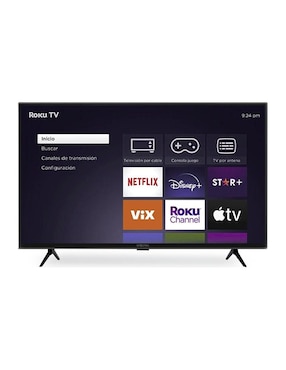 Pantalla Smart TV Spectra LED de 32 pulgadas HD 32-RSP con Roku TV