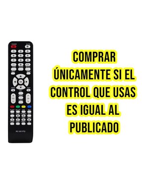 Control remoto para Smart TV Control Expert CE-0PQ Winia