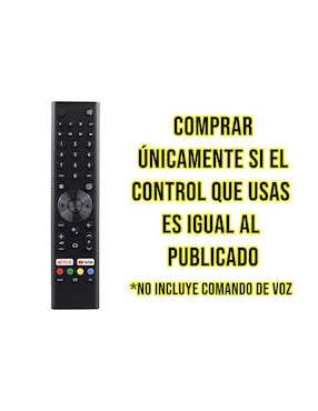 Control remoto para Smart TV Control Expert CE-SK4 Sansui