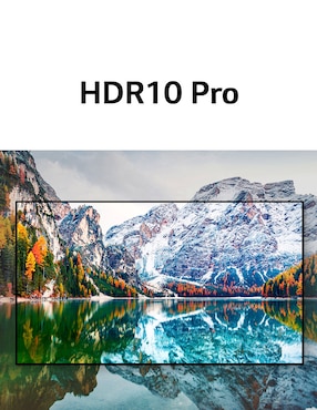 Pantalla Smart TV Lg LED de 50 pulgadas 4K/UHD 50UR7800PSB