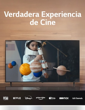 Pantalla Smart TV Lg LED de 50 pulgadas 4K/UHD 50UR7800PSB