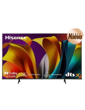 Pantalla Smart TV Hisense Plasma De 55 Pulgadas 4K UHD 55A6NV Con Android TV