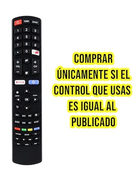 Control remoto para Smart TV Control Expert CE-H97 EVL RC311S