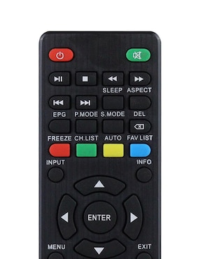 Control remoto para Smart TV Control Expert CE-A16 Polaroid y Atvio