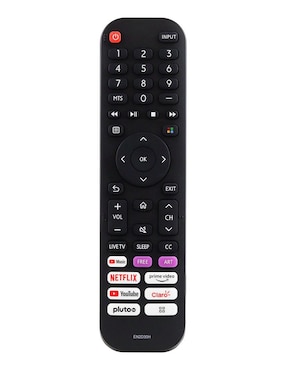 Control remoto para Smart TV Control Expert CE-30H Hisense modelo EN2D30H