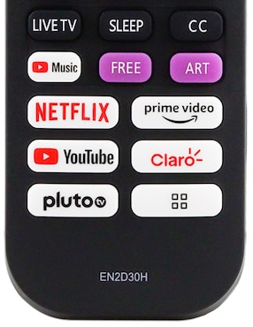 Control remoto para Smart TV Control Expert CE-30H Hisense modelo EN2D30H