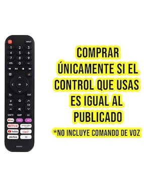 Control remoto para Smart TV Control Expert CE-30H Hisense modelo EN2D30H
